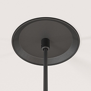 Подвесной светильник Maytoni Pendant Luna P039PL-5W4K-20INS-B цвет плафона/подвески Белый, цвет арматуры Черный-4