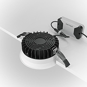 Встраиваемый светильник Maytoni Pendant Okno DL053-24W4K-W цвет Белый-3