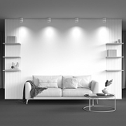 Потолочный светильник Maytoni Ceiling & Wall Orlo C085CL-9W3K-W цвет Белый-2