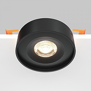 Встраиваемый светильник Maytoni Downlight Planet DL035-2-L6B4K Черный-2