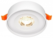 Встраиваемый светильник Maytoni Downlight Planet DL035-2-L6W4K Белый