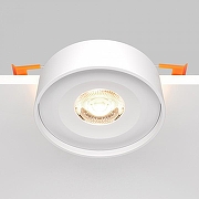 Встраиваемый светильник Maytoni Downlight Planet DL035-2-L6W4K Белый-2