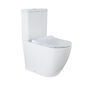 Унитаз компакт Azario Grado AZ-2141 с бачком и сиденьем Микролифт