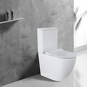 Унитаз компакт Azario Grado AZ-2141 с бачком и сиденьем Микролифт-4