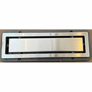 Душевой лоток Pestan Confluo Premium Line 300 13000289 с решеткой Хром-1