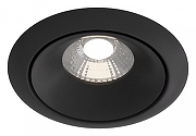 Встраиваемый светильник Maytoni Downlight Yin DL031-L12W4K-B Черный