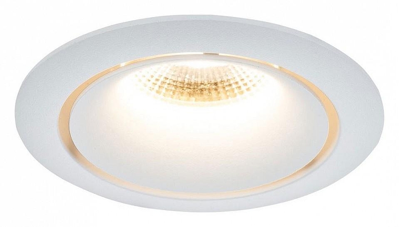 Встраиваемый светильник Maytoni Downlight Yin DL031-L12W4K-D-W 