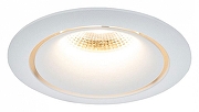 Встраиваемый светильник Maytoni Downlight Yin DL031-L12W4K-D-W цвет Белый