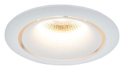 Встраиваемый светильник Maytoni Downlight Yin DL031-L12W4K-D-W цвет Белый-1