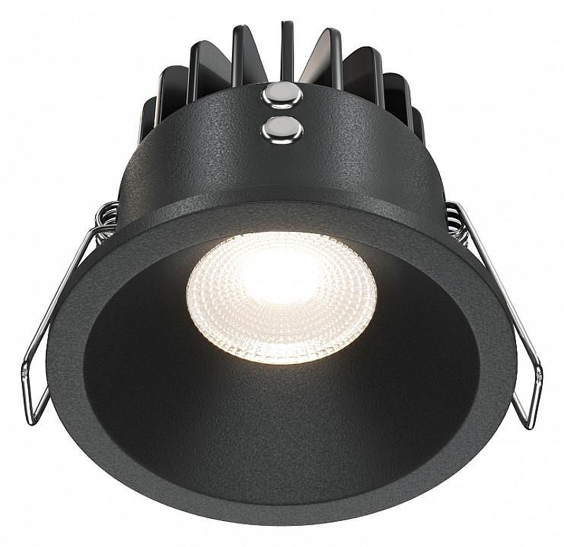 Встраиваемый светильник Maytoni Downlight Zoom DL034-01-06W3K-B 