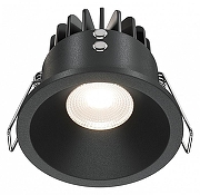 Встраиваемый светильник Maytoni Downlight Zoom DL034-01-06W4K-D-B цвет Черный