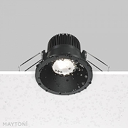 Встраиваемый светильник Maytoni Downlight Zoom DL034-01-06W4K-D-B цвет Черный-2