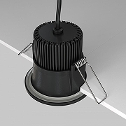 Встраиваемый светильник Maytoni Downlight Zoom DL034-01-06W4K-D-B цвет Черный-3