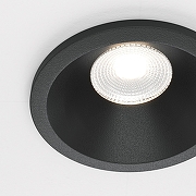 Встраиваемый светильник Maytoni Downlight Zoom DL034-01-06W4K-D-B цвет Черный-5