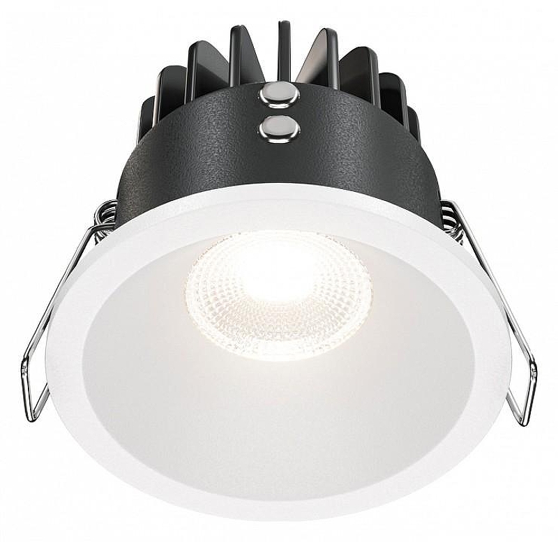 Встраиваемый светильник Maytoni Downlight Zoom DL034-01-06W3K-W 