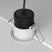 Встраиваемый светильник Maytoni Downlight Zoom DL034-01-06W4K-D-W цвет Белый-3