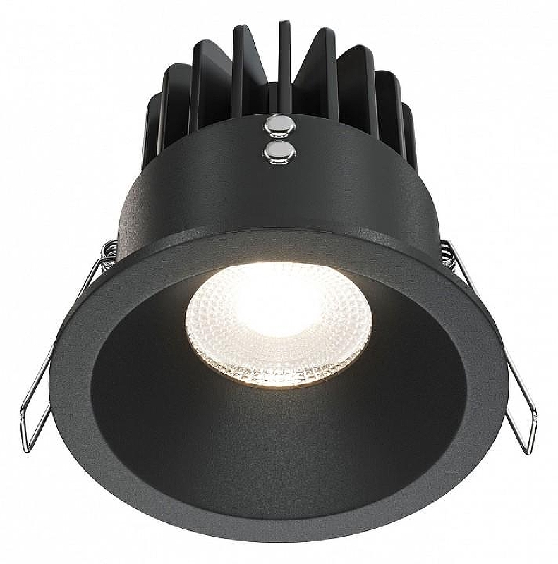 Встраиваемый светильник Maytoni Downlight Zoom DL034-L12W4K-B 