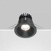 Встраиваемый светильник Maytoni Downlight Zoom DL034-L12W4K-B цвет Черный-3