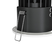 Встраиваемый светильник Maytoni Downlight Zoom DL034-L12W4K-D-W цвет Белый-2
