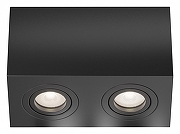 Потолочный светильник Maytoni Ceiling & Wall Atom C017CL-02B Черный