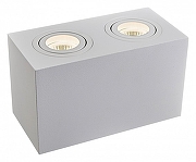 Потолочный светильник Maytoni Ceiling & Wall Atom C017CL-02W цвет плафона/подвески Белый, цвет арматуры Белый-1