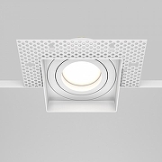 Встраиваемый светильник Maytoni Downlight Atom DL003-01-W Белый-2