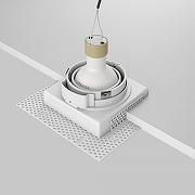 Встраиваемый светильник Maytoni Downlight Atom DL003-01-W Белый-3