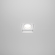 Встраиваемый светильник Maytoni Downlight Atom DL003-01-W Белый-5