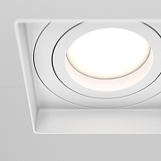 Встраиваемый светильник Maytoni Downlight Atom DL003-01-W Белый-7