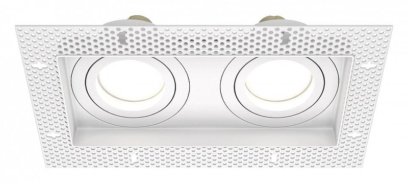 Встраиваемый светильник Maytoni Downlight Atom DL003-02-W 