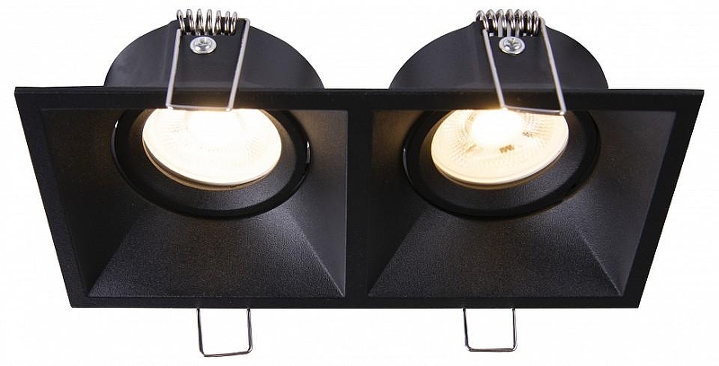 Встраиваемый светильник Maytoni Downlight Dot DL029-2-02B 
