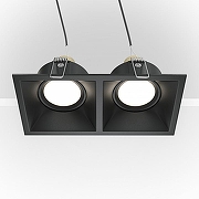 Встраиваемый светильник Maytoni Downlight Dot DL029-2-02B цвет Черный-1