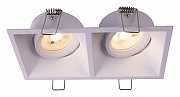 Встраиваемый светильник Maytoni Downlight Dot DL029-2-02W цвет Черный