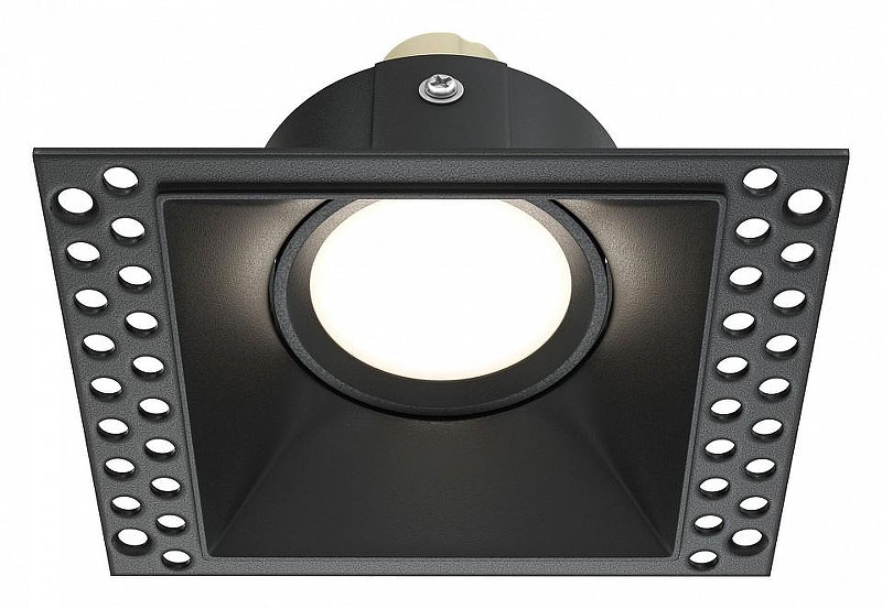 Встраиваемый светильник Maytoni Downlight Dot DL042-01-SQ-B 