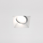 Встраиваемый светильник Maytoni Downlight Dot DL042-01-SQ-W цвет Белый-1