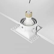 Встраиваемый светильник Maytoni Downlight Dot DL042-01-SQ-W цвет Белый-4