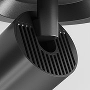 Потолочный светильник Maytoni Ceiling & Wall Focus S C048CL-U-1B цвет плафона/подвески Черный, цвет арматуры Черный-5