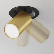 Потолочный светильник Maytoni Ceiling & Wall Focus S C048CL-U-1BMG Золото Черный-2