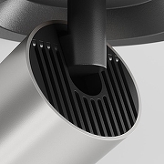 Потолочный светильник Maytoni Ceiling & Wall Focus S C048CL-U-1BS цвет плафона/подвески Серебро, цвет арматуры Черный-1