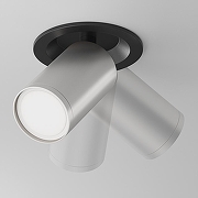 Потолочный светильник Maytoni Ceiling & Wall Focus S C048CL-U-1BS цвет плафона/подвески Серебро, цвет арматуры Черный-2