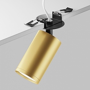 Потолочный светильник Maytoni Ceiling & Wall Focus S C049CL-U-1BMG Золото Черный-4