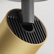 Потолочный светильник Maytoni Ceiling & Wall Focus S C049CL-U-1BMG Золото Черный-5