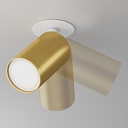 Потолочный светильник Maytoni Ceiling & Wall Focus S C049CL-U-1WMG цвет плафона/подвески Золото, цвет арматуры Белый-3
