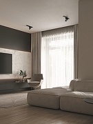 Потолочный светильник Maytoni Ceiling & Wall Focus S C051CL-U-2B Черный-5