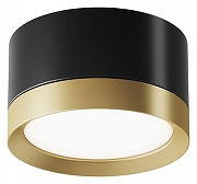 Потолочный светильник Maytoni Ceiling & Wall Hoop C086CL-GX53-SRD-BG Золото Черный