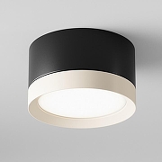 Потолочный светильник Maytoni Ceiling & Wall Hoop C086CL-GX53-SRD-BW цвет плафона/подвески Белый, цвет арматуры Черный-1