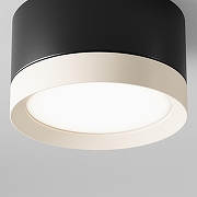 Потолочный светильник Maytoni Ceiling & Wall Hoop C086CL-GX53-SRD-BW цвет плафона/подвески Белый, цвет арматуры Черный-2