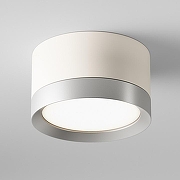 Потолочный светильник Maytoni Ceiling & Wall Hoop C086CL-GX53-SRD-WS цвет плафона/подвески Серебро, цвет арматуры Белый-1