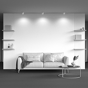 Потолочный светильник Maytoni Ceiling & Wall Hoop C086CM-GX53-MRD-W цвет плафона/подвески Белый, цвет арматуры Белый-7