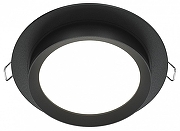 Встраиваемый светильник Maytoni Downlight Hoop DL086-GX53-RD-B цвет Черный